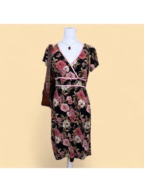 y2k floral dainty coquette cottagecore dress